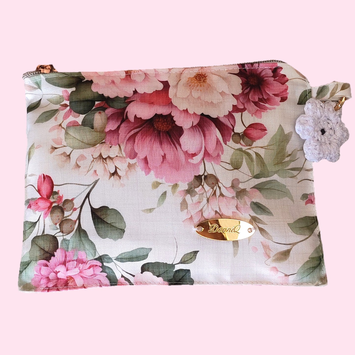 Rose Blanc szett — táska + neszeszer