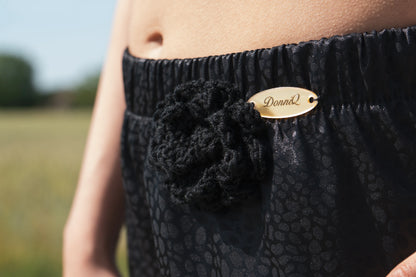 Scheherazade szett - baggy nadrág crop toppal